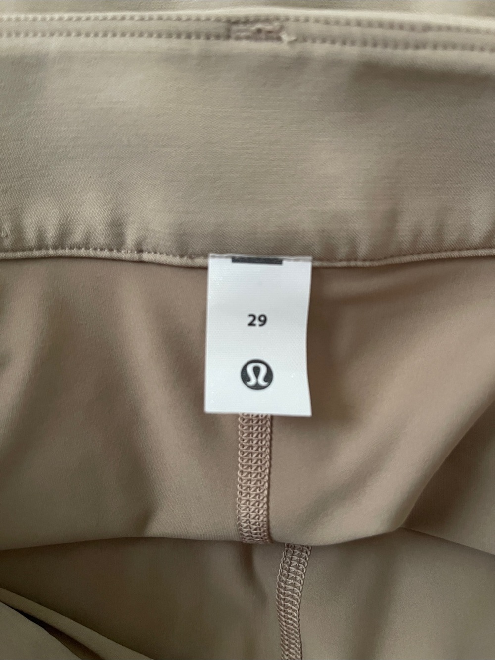 Lululemon Stretch Twill Front Pleat Golf Skort Size 29 - Picture 7 of 14